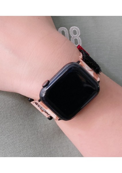 Naylon Watchband Apple Watch Band Askı Için Iwatch Spor Bileklik Için Iwatch Bilezik | Izle Bantları (Yurt Dışından) modelleri