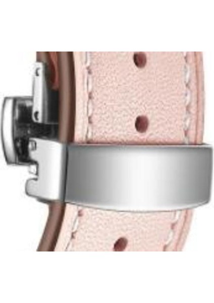 Deri Kayış Apple Watch Band Iwatch Serisi Için Bilezik Siyah / Gümüş / Gül Altın Toka Kemer | Bantlar (Yurt Dışından) modelleri