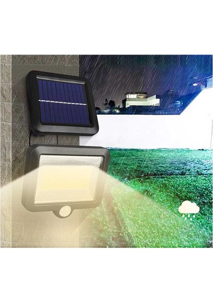 FL-3229 60W 3200K Günışığı Solar Projektör