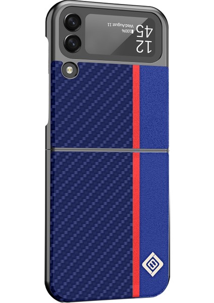 Galaxy Z Flip3 Için Pc + Pvc Telefon Kılıfı - Yeşil (Yurt Dışından) fiyatları