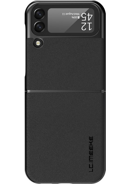 Galaxy Z Flip4 Için Telefon Kılıfı - Siyah (Yurt Dışından)