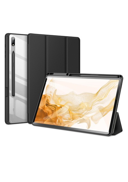 Dux Ducıssamsung Galaxy Tab S8 / S7 Dux Ducis Toby Serisi Yatay Çevirme Tablet Kılıfı (Yurt Dışından)
