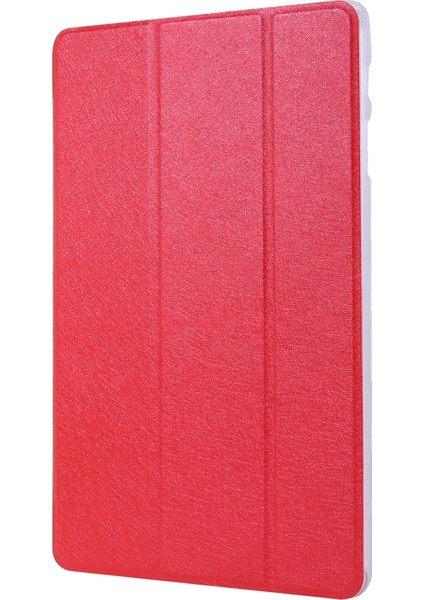 Samsung Galaxy Tab S8 + / Tab S7 + Ipek Doku Flip Deri Tablet Kılıf Için (Yurt Dışından)