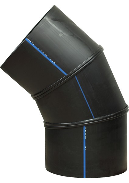 Hdpe 100 Konfeksiyon 45 Dirsek SDR11 PN16