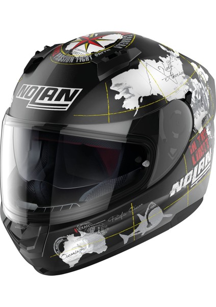 N60-6 Gemini Replıca C.checa Kapalı Kask