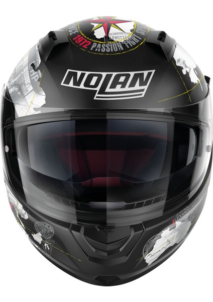 N60-6 Gemini Replıca C.checa Kapalı Kask