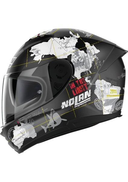 N60-6 Gemini Replıca C.checa Kapalı Kask