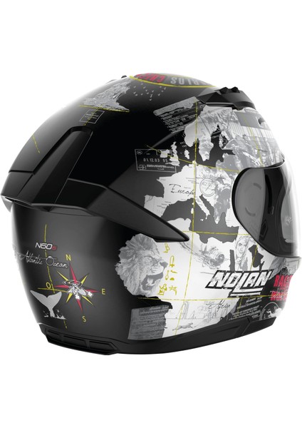 N60-6 Gemini Replıca C.checa Kapalı Kask