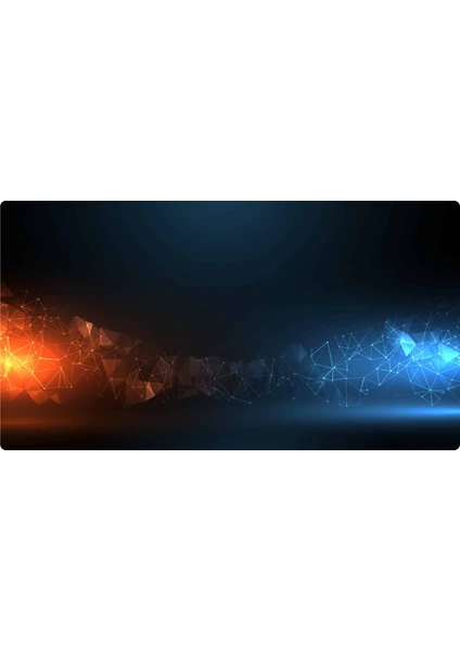 MP-704 Desenli Oyuncu Mouse Pad 30-70-0.3 cm