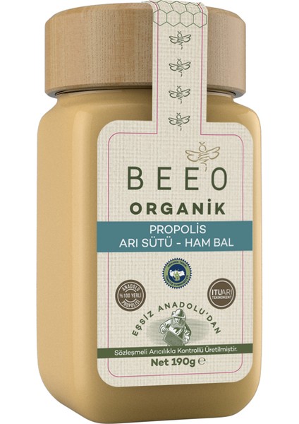 Organik Propolis Arı Sütü Ham Bal fiyatları