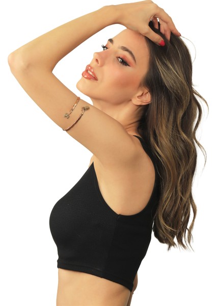 Kadın Dolama Model Burgulu Yaprak Figürlü Ayarlanabilir Açık Band El Yapımı Bakır Bileklik & Üst Kol Aksesuarı fırsatları