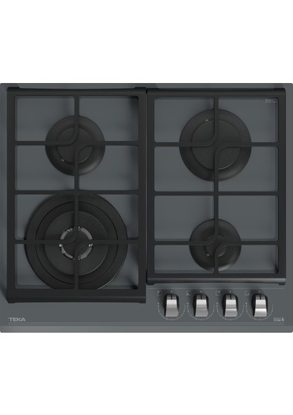 - Gzc 64320 Xbc St - Ankastre Exactflame Teknolojili Kristal Wok Gözlü Cam Gazlı Ocak - Döküm Izgara - Gri - 60 cm - 112570172 fiyatları