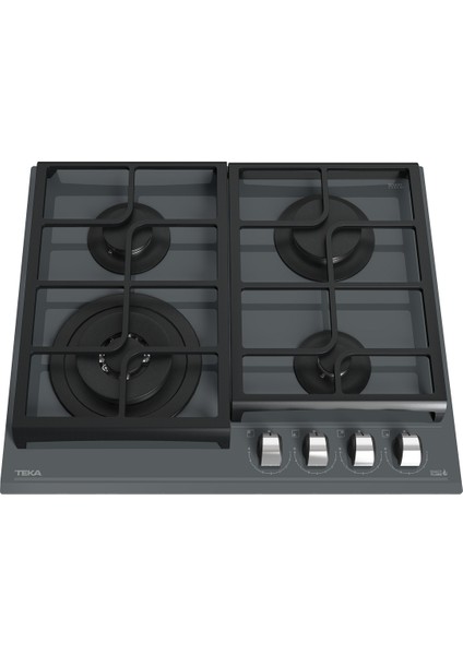 - Gzc 64320 Xbc St - Ankastre Exactflame Teknolojili Kristal Wok Gözlü Cam Gazlı Ocak - Döküm Izgara - Gri - 60 cm - 112570172 modelleri