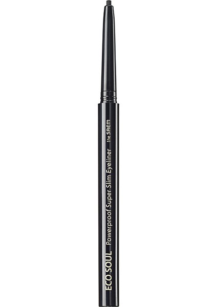 Uzun Süreli Kalıcı Süper Ince Eyeliner - Eco Soul Powerproof Super Slim Eyeliner - Black fiyatları