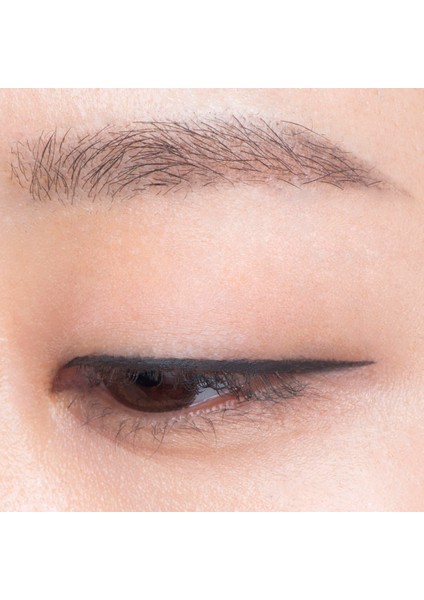 Uzun Süreli Kalıcı Süper Ince Eyeliner - Eco Soul Powerproof Super Slim Eyeliner - Black fırsatları