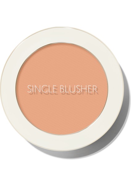 Single Blusher Tekli Allık - Desert Peach fiyatları