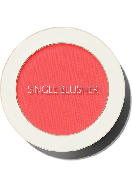 Single Sebum Kontrolü Sağlayan Tekli Toz Allık Dragon Red fiyatları