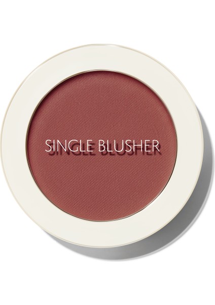 Single Sebum Kontrolü Sağlayan Tekli Toz Allık Dry Rose fiyatları