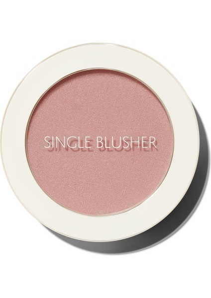 Single Sebum Kontrolü Sağlayan Tekli Toz Allık Naked Peach fiyatları