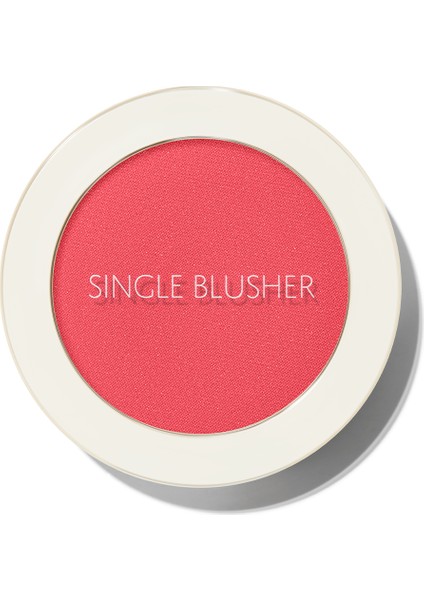 Single Sebum Kontrolü Sağlayan Tekli Toz Allık Bubblegum Pink