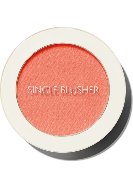 Single Blusher Tekli Allık - Mandarine Kiss fiyatları