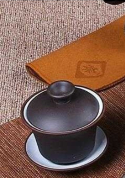Zisha Çay Seti Kung Fu Set Ev Basit Chaoshan Komple Set Seramik Çay Tepsisi Çaydanlık Çay Fincanı Çay Seti (Yurt Dışından)