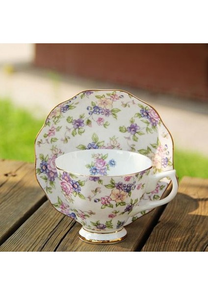 Yaratıcı Kemik Çini Kahve Fincanı ve Tabağı Ingiliz Öğleden Sonra Çay Siyah Çay Bardağı Setleri Espresso Fincan Kahve Kupa Parti Drinkware | Kahve Fincanı ve tabak Setleri (Yurt Dışından) fiyatları