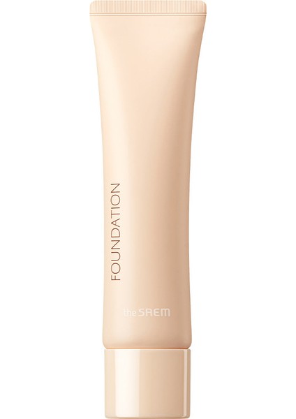 Saemmul Airy Cotton Hafif Yapılı Mat Bitişli Fondöten - Natural Beige 30 mL