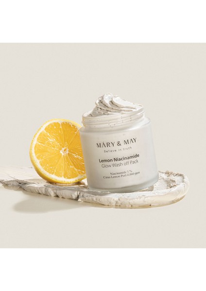 Lemon Niacinamide Parlaklık Sağlayan Cilt Bakım Maskesi 125 Ml