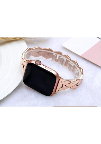 Paslanmaz Çelik Kayış Apple Watch Band Için Iwatch Bantları Rhombic Metal Bilezik Apple Watch Band | Çelik Bant | Elma Izle Için Paslanmaz Çelik Bant Band (Yurt Dışından) fırsatları