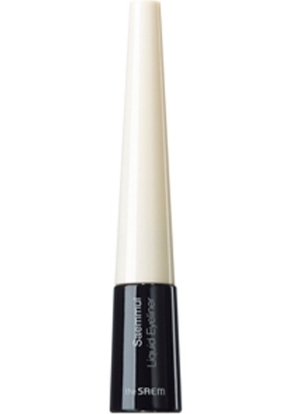 Saemmul Suya Dayanıklı Likit Eyeliner - Deep Black