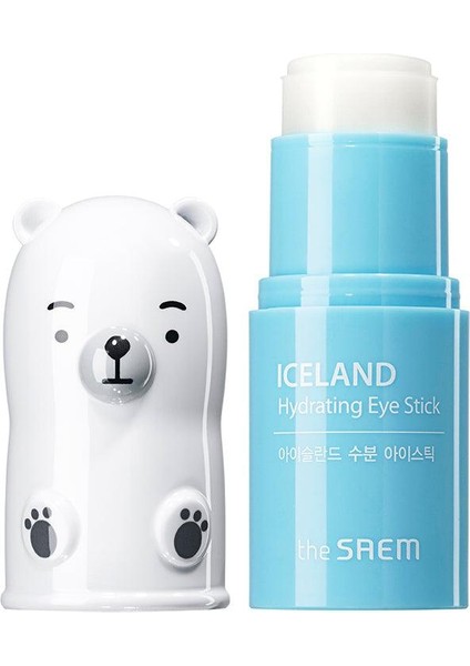 The Saem Göz Çevresi Için Nemlendirici Stick - Iceland Hydrating Eye Stick 7 Gr