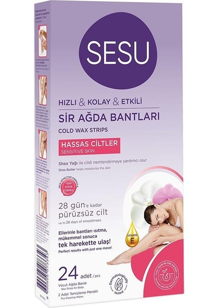 Sir Ağda Bantları 42 'Li Set Hassas Ciltler