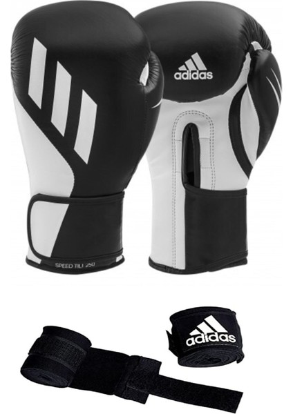 Adidas Speed TILT250 Boks Eldiveni SPD250TG Boxing Gloves ve Bandaj