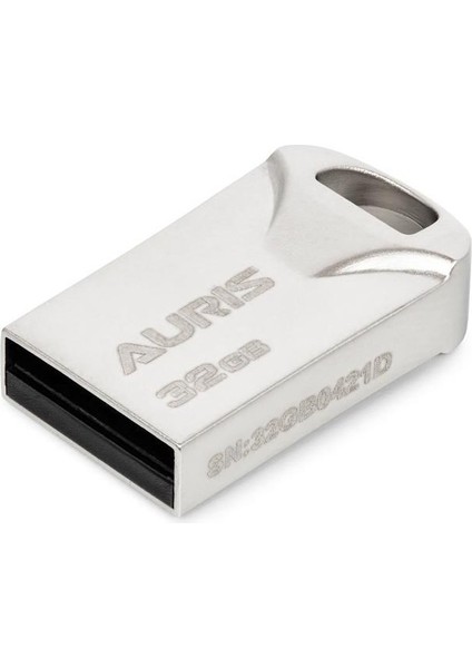 32GB USB 3.0 Mini Metal Flash Bellek