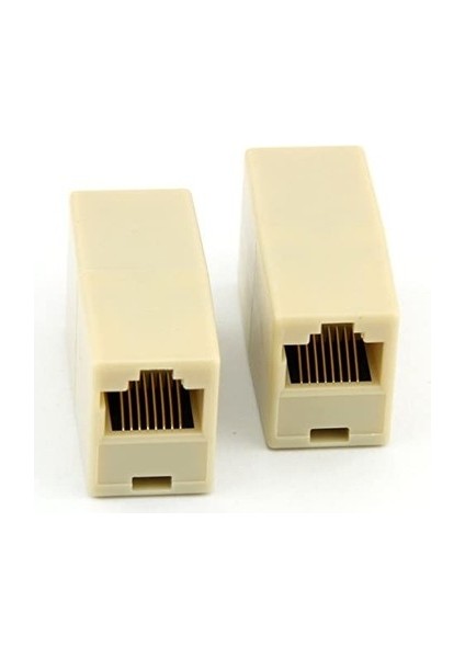 Ethernet Kablo Uzatma Aparatı Jack Cat5 Cat6 Birleştirici