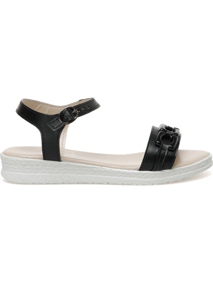 CS22060 2fx Siyah Kadın Düz Sandalet fiyatları