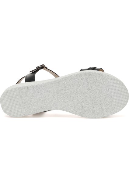 CS22060 2fx Siyah Kadın Düz Sandalet fırsatları