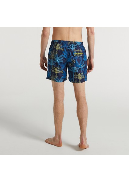Nautıca Erkek Lacivert Standart Fıt Şort Mayo T15203T.4NV fiyatları