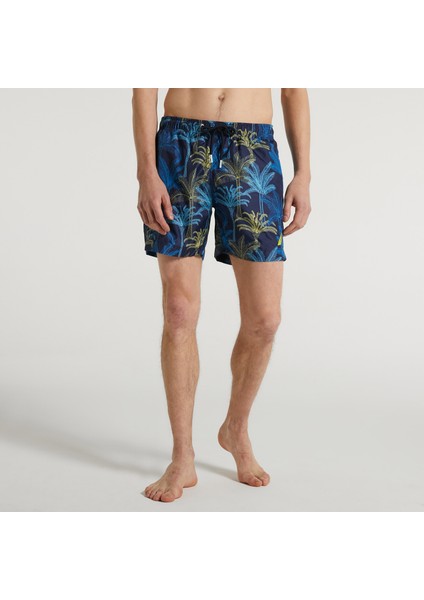 Nautıca Erkek Lacivert Standart Fıt Şort Mayo T15203T.4NV modelleri