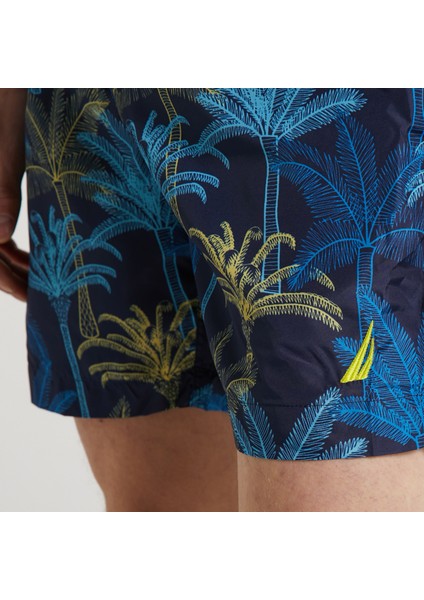 Nautıca Erkek Lacivert Standart Fıt Şort Mayo T15203T.4NV fırsatları