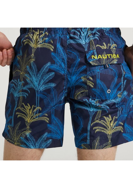Nautıca Erkek Lacivert Standart Fıt Şort Mayo T15203T.4NV indirimleri