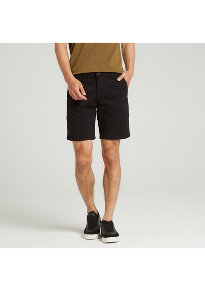 Nautıca Erkek Siyah Slım Fıt Bermuda Şort BC25800T.0TB modelleri
