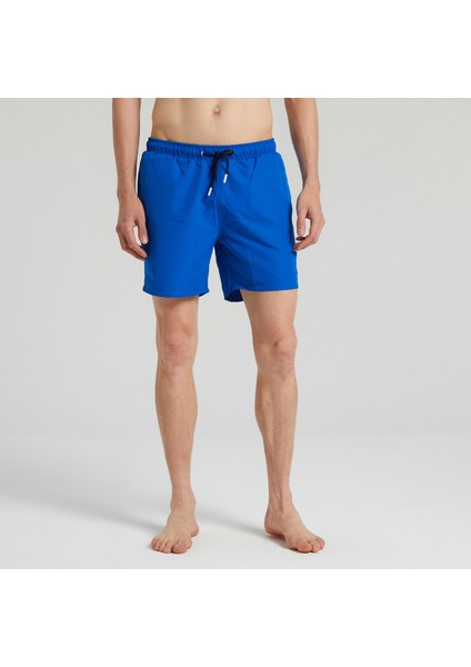 Nautıca Erkek Mavi Standart Fıt Şort Mayo TC25515T.4SJ fiyatları