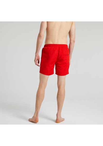 Nautıca Erkek Kırmızı Standart Fıt Şort Mayo TC25515T.6EY fiyatları