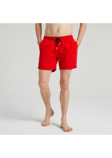 Nautıca Erkek Kırmızı Standart Fıt Şort Mayo TC25515T.6EY modelleri