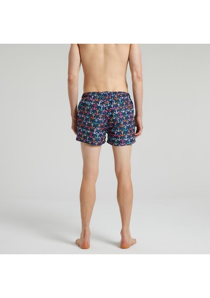 Nautıca Erkek Lacivert Standart Fıt Şort Mayo T25414T.4NV fiyatları