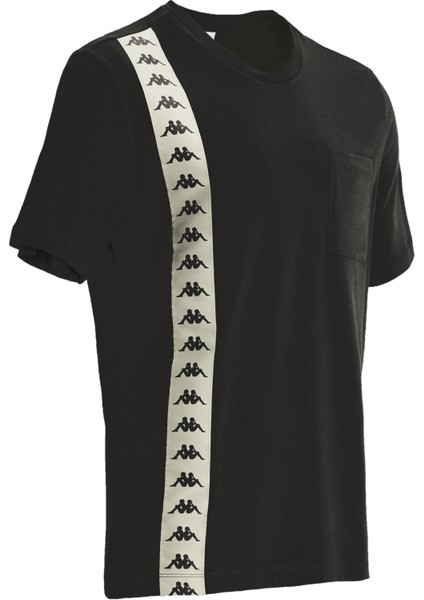 222 Banda Ecop Tk Siyah Erkek Kısa Kol T-Shirt
