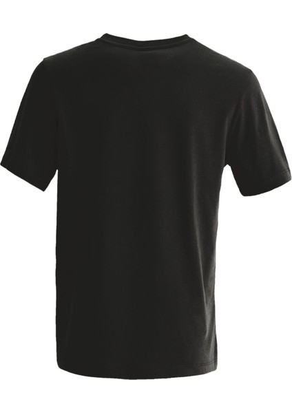 222 Banda Ecop Tk Siyah Erkek Kısa Kol T-Shirt modelleri