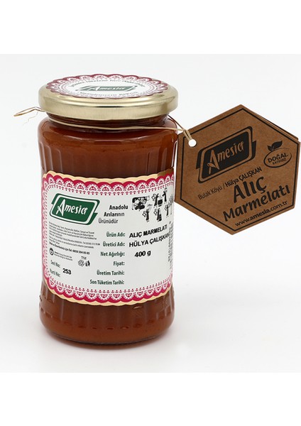 Alıç Marmelatı 400 gr